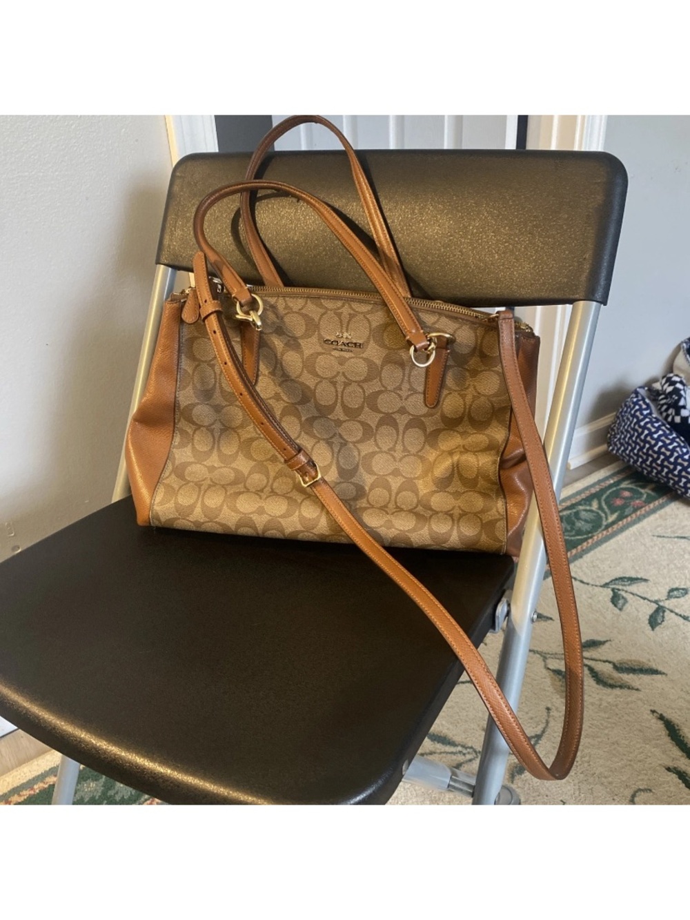 Authentic coach handbag
